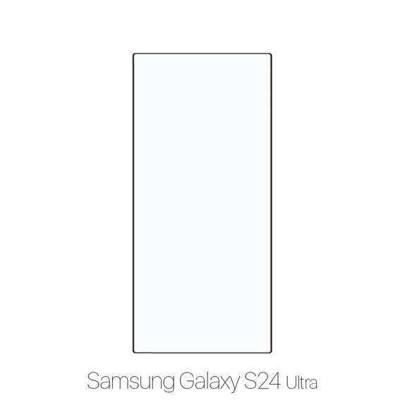 Закалено стъкло FullCover за Samsung S24 Ultra (10 Pack), FixPremium