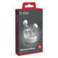 Безжични слушалки TWS Mini, Бял, White, SBS