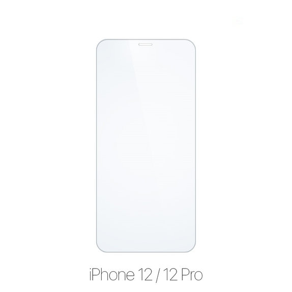 Закалено стъкло за iPhone 12 и 12 Pro, FixPremium