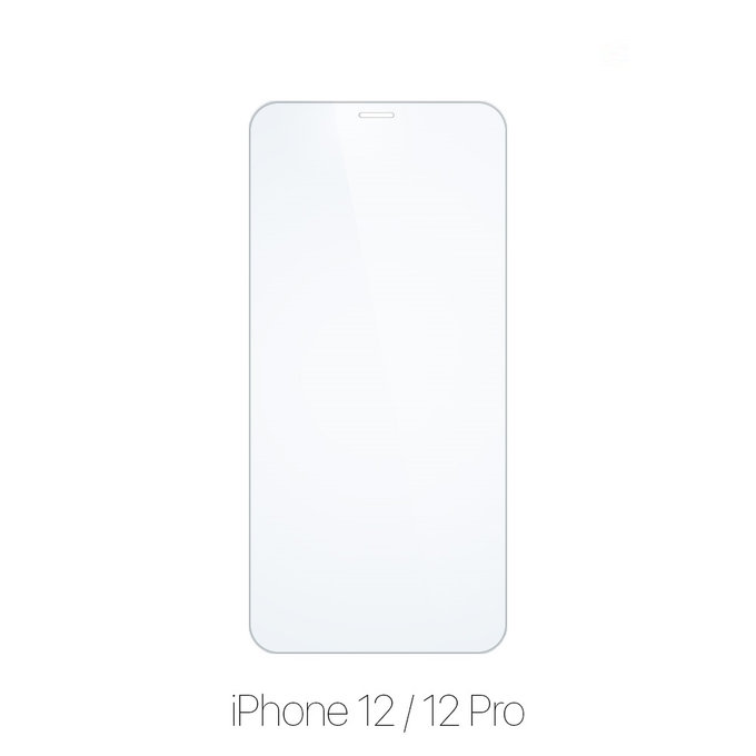 Закалено стъкло за iPhone 12 и 12 Pro, FixPremium
