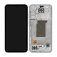дисплей за Samsung A35 A356B, Тъчскрийн и рамка, GH82-34221B, Awesome Iceblue, Genuine Service Pack