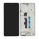 Дисплей за Xiaomi Redmi Note 13 5G 2312DRAABC, Arctic White, Тъчскрийн с рамка, 5600040N1700 Genuine Service Pack