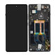 Дисплей за OnePlus 12R, Iron Grey, Тъчскрийн с рамка, 621029000157 Genuine Service Pack
