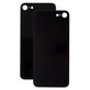 задния капак с голям отвор за камера за iPhone SE (3rd Gen 2022), Midnight
