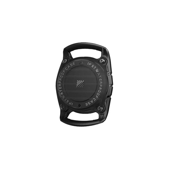 Нашийник за AirTag за кучета и котки, Черно, Black, FixPremium