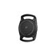 Нашийник за AirTag за кучета и котки, Черно, Black, FixPremium