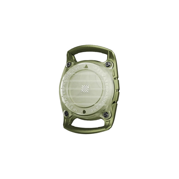 Нашийник за AirTag за кучета и котки, Зелено, Green, FixPremium