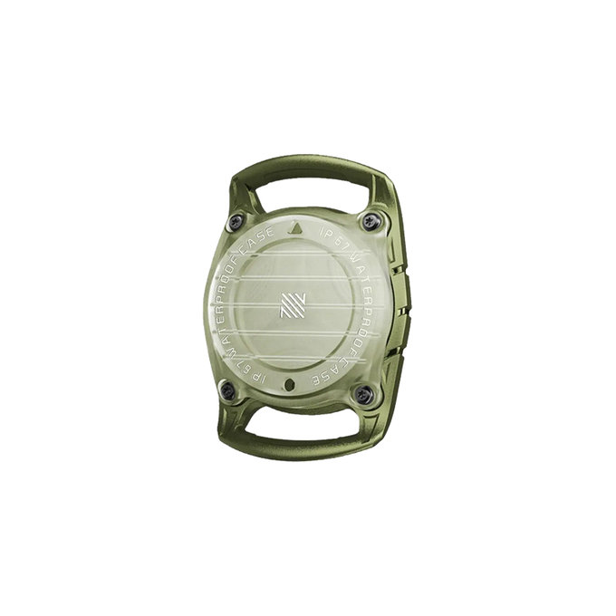 Нашийник за AirTag за кучета и котки, Зелено, Green, FixPremium