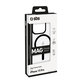 Калъф Mag Frame, съвместим с MagSafe за iPhone 15 Pro, Черен, SBS