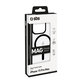 Калъф Mag Frame съвместим с MagSafe за iPhone 15 Pro Max, Black, SBS