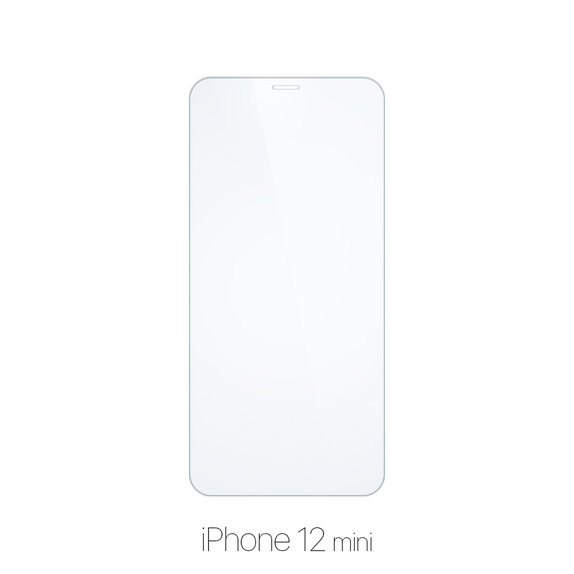 Закалено стъкло за iPhone 12 mini, FixPremium