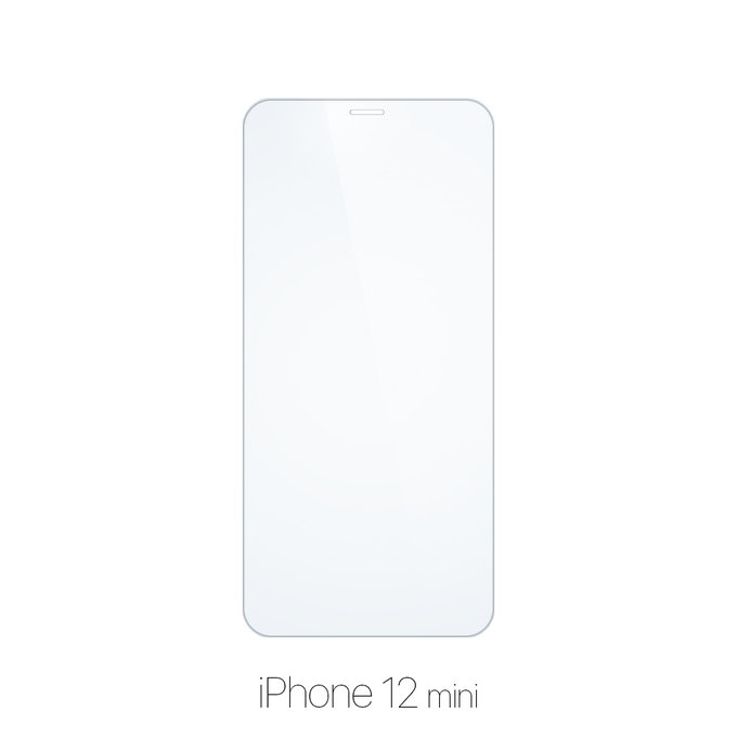 Закалено стъкло за iPhone 12 mini, FixPremium