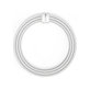 USB-C / USB-C кабел 240W Fabrik FABK4, 2m, Бял, White, PURO