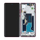Дисплей за Motorola Edge 50 Fusion, Hot Pink, Тъчскрийн с рамка, 5D68C24345 Genuine Service Pack