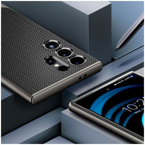 Калъф Neo Hybrid за Samsung S24 Ultra, оръжейно сив, Gunmetal