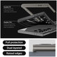 Калъф Neo Hybrid за Samsung S24 Ultra, оръжейно сив, Gunmetal