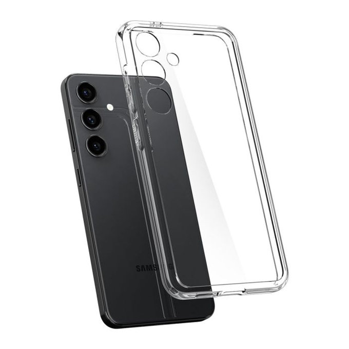 Калъф Ultra Hybrid за Samsung S24 Plus, Crystal Clear