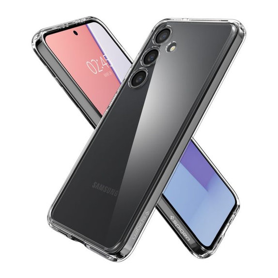 Калъф Ultra Hybrid за Samsung S24 Plus, Crystal Clear