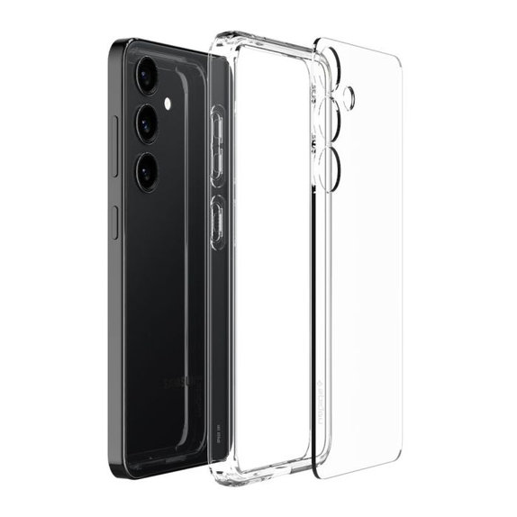 Калъф Ultra Hybrid за Samsung S24 Plus, Crystal Clear
