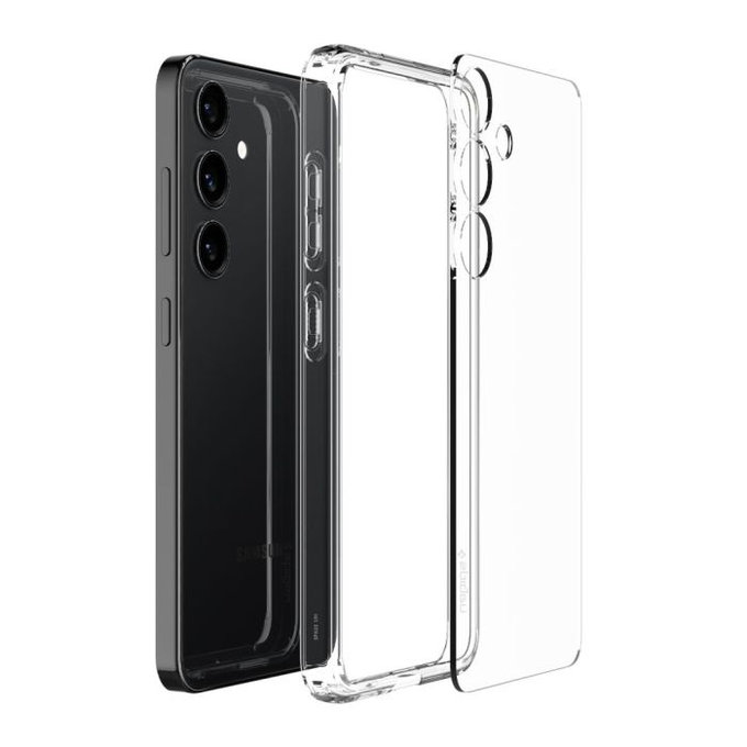 Калъф Ultra Hybrid за Samsung S24 Plus, Crystal Clear