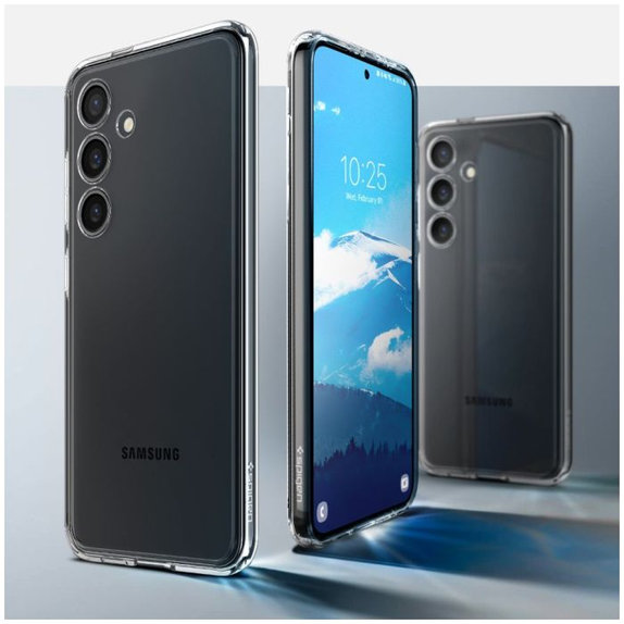 Калъф Ultra Hybrid за Samsung S24 Plus, Crystal Clear