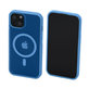 Калъф Clear с MagSafe за iPhone 14, Синьо, Blue