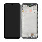 дисплей за Samsung A15 4G A15 5G A156B, Тъчскрийн и рамка, черен, Black, TFT