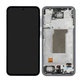дисплей за Samsung A35 A356B, Тъчскрийн и рамка, Awesome Navy, TFT