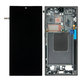 дисплей OLED за Samsung S24 Ultra S928B, Тъчскрийн и рамка, Titanium Black