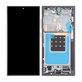 дисплей за Samsung S24 Ultra S928B, Тъчскрийн и рамка, Titanium Black, TFT