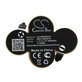 Батерия за Kärcher K55, 4KR-1500SC/V, Ni-MH 4.8V 3000mAh, HQ