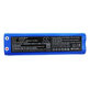 Батерия за Philips SmartPro Active FC8810, FC8820, FC8830, 4ICR19/65, Li-Ion 14.4V 3400mAh, HQ