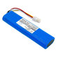 Батерия за Philips SmartPro Compact FC8705, FC8710, FC8772, FC8776, 4ICR19/65, Li-Ion 14.8V 2600mAh, HQ