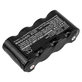 Батерия за Electrolux Spirit Wet and Dry, ZB264x, 4/P-140SCR, 900055173, Ni-MH 4.8V 3000mAh, HQ
