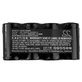Батерия за Electrolux Spirit Wet and Dry, ZB264x, 4/P-140SCR, 900055173, Ni-MH 4.8V 3000mAh, HQ