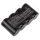 Батерия за Electrolux Spirit Wet and Dry, ZB264x, 4/P-140SCR, 900055173, Ni-MH 4.8V 3000mAh, HQ