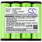 Батерия за AEG Electrolux AG406, AG406, Ni-MH 7.2V 2000mAh, HQ