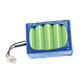 Батерия за Philips PowerPro Uno, FC6164, 15-HHR150AAF9, Ni-MH 18.0V 1500mAh