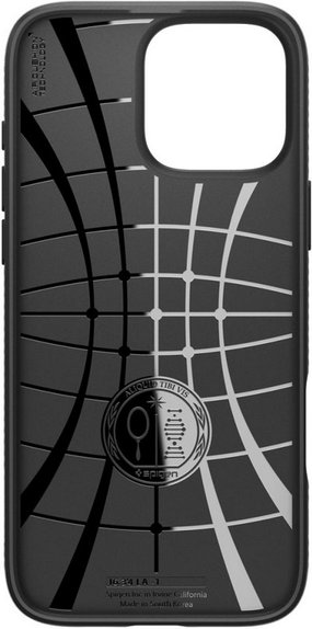 Калъф Liquid Air за iPhone 16 Pro Max, Matte Black