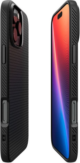 Калъф Liquid Air за iPhone 16 Pro Max, Matte Black