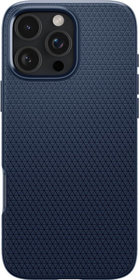 Калъф Liquid Air за iPhone 16 Pro Max, тъмно син, navy blue
