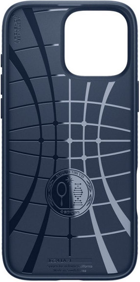 Калъф Liquid Air за iPhone 16 Pro Max, тъмно син, navy blue