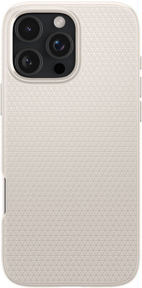 Калъф Liquid Air за iPhone 16 Pro Max, естествен титан, natural titanium