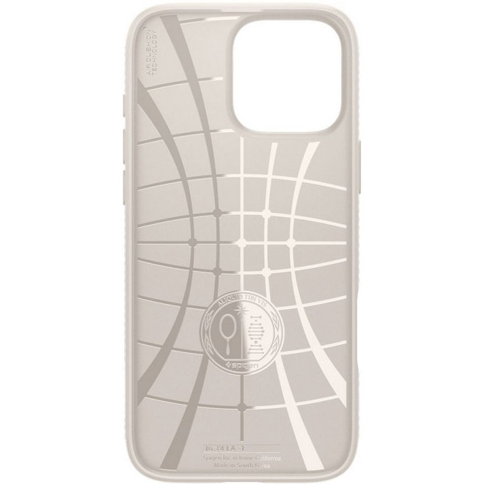 Калъф Liquid Air за iPhone 16 Pro Max, естествен титан, natural titanium