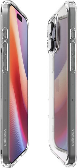 Калъф Ultra Hybrid за iPhone 16 Pro Max, Crystal Clear