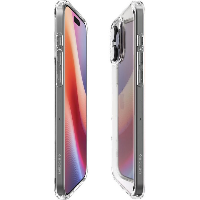Калъф Ultra Hybrid за iPhone 16 Pro Max, Crystal Clear