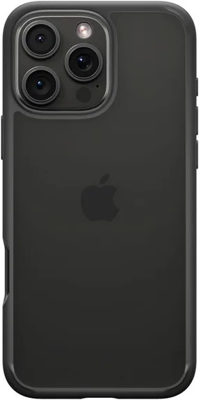 Калъф Ultra Hybrid за iPhone 16 Pro Max, матирано черен, Frost Black