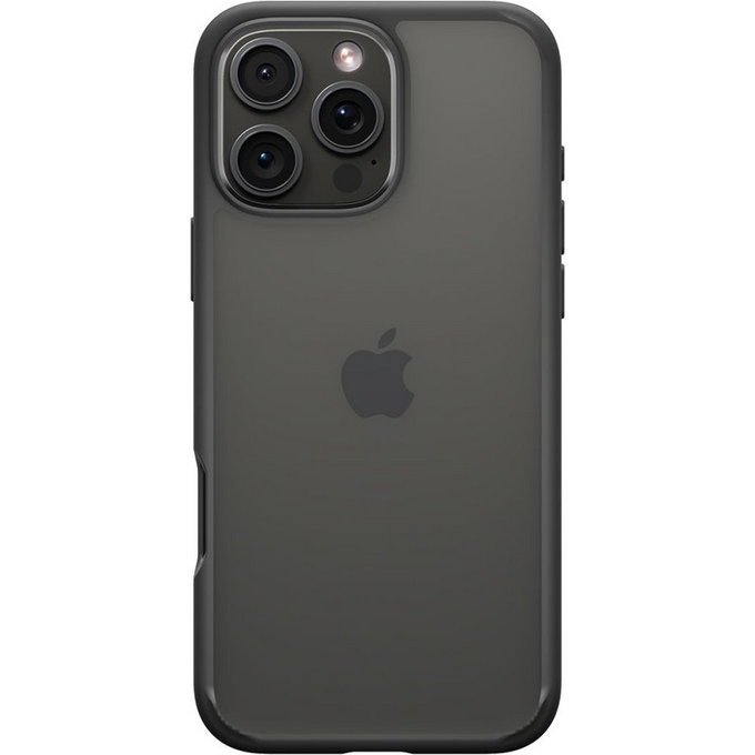 Калъф Ultra Hybrid за iPhone 16 Pro Max, Matte Black