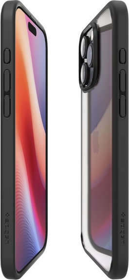 Калъф Ultra Hybrid за iPhone 16 Pro Max, Matte Black