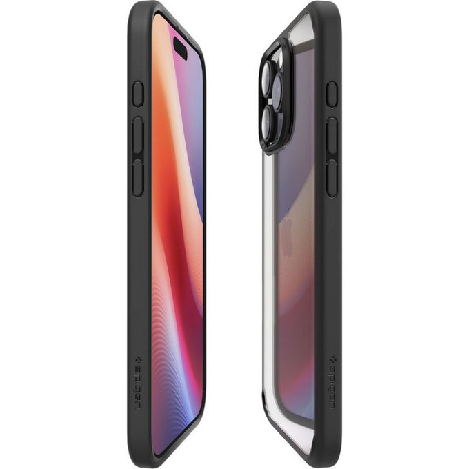 Калъф Ultra Hybrid за iPhone 16 Pro Max, Matte Black